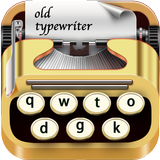 Classical Typewriter Keyboard icône