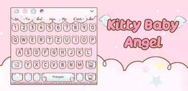 Kitty baby angel keyboard