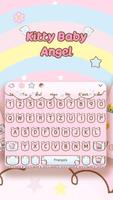 Kitty baby angel keyboard captura de pantalla 1