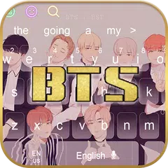 download 2018 BTS Keyboard APK