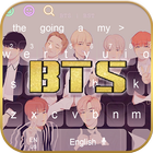 2018 BTS Keyboard icône