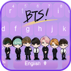 BTS Band Keyboard Theme 圖標