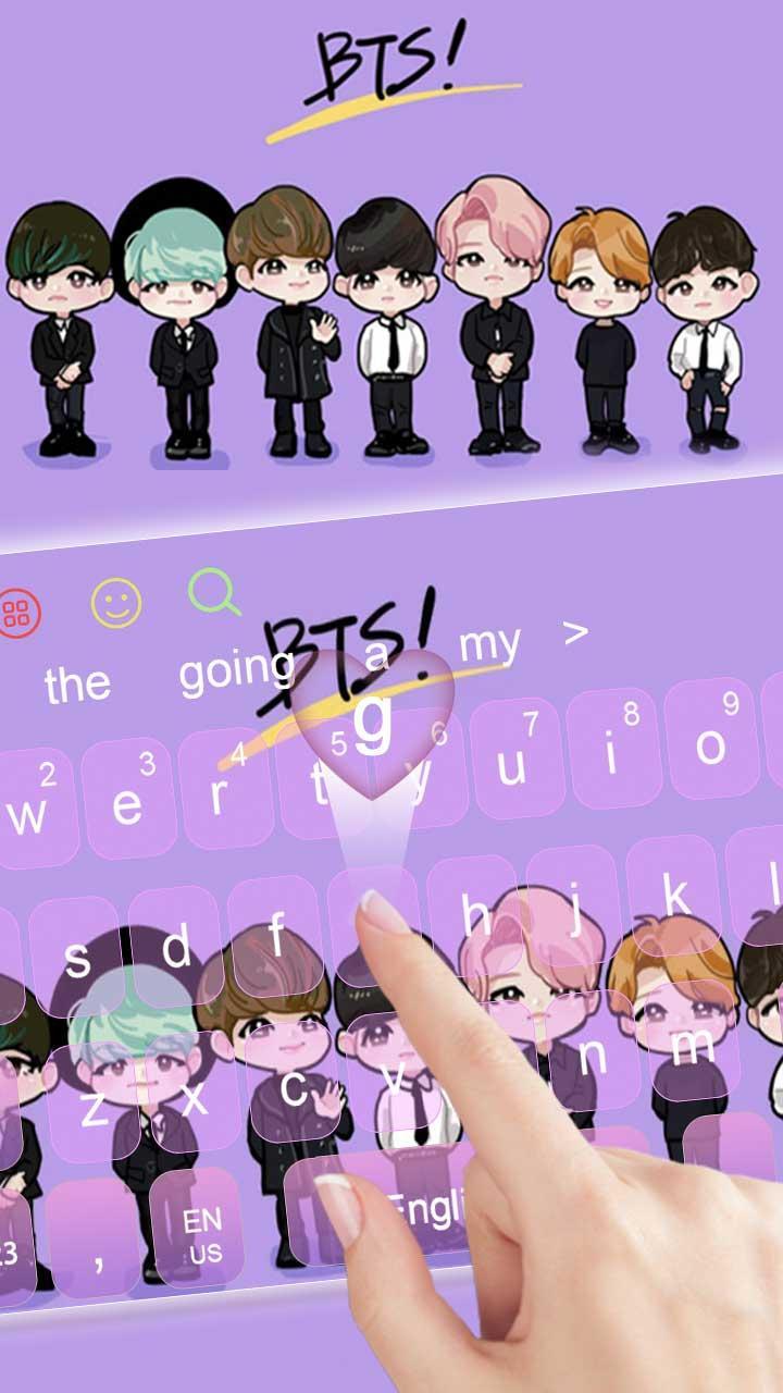 Featured image of post Bts Keyboard Wallpaper Purple Bts keyboard with thousands of smiley emoji and emoticons around you while you text to your bffs and send emoticons and smileys
