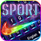 Neon Sports Keyboard icône