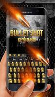 Bullet Shot Keyboard Affiche