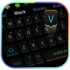 Swift Black Keyboard أيقونة