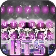 download BTS Keyboard APK