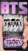 BTS Keyboard Affiche