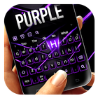 Purple Keyboard biểu tượng