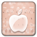 Thème du clavier Apple Rose APK