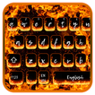 Burning Fire keyboard