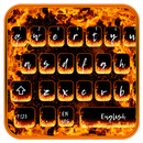 APK Burning Fire keyboard