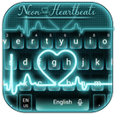 Neon Heartbeat LIVE Keyboard Theme APK