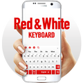 Red White Keyboard