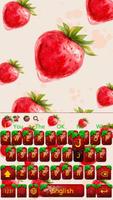 Realistic strawberry keyboard theme screenshot 3