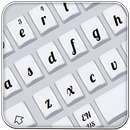 APK Simple White Keyboard