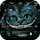 Devil Cat Smile Keyboard APK