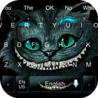 Devil Cat Smile Keyboard icon