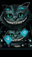 Devil Cat Smile Keyboard screenshot 1