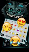 Devil Cat Smile Keyboard screenshot 2