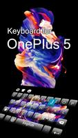 لوحة المفاتيح ل أونليبلوس 5 الملصق