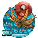 3d Octopus keyboard APK