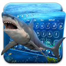 Ozean-Haifisch-Tastatur APK