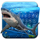 Ozean-Haifisch-Tastatur Zeichen