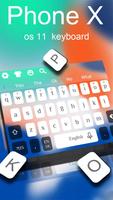 برنامه‌نما Keyboard for Os 11 عکس از صفحه