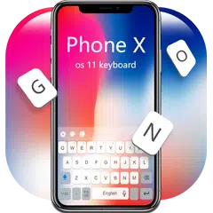 Keyboard for Phone X APK 下載