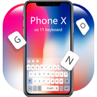 Keyboard for Phone X アイコン