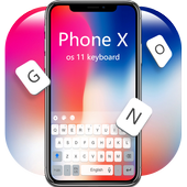 Keyboard for Phone X 圖標