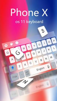 Keyboard for Os11 screenshot 3