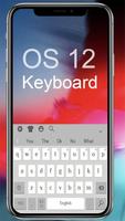 Clavier OS 12 simple Affiche