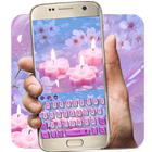 lotus pray keyboard candle ikona