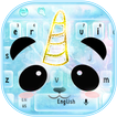 Love Unicorn Panda Keyboard