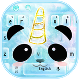 Love Unicorn Panda Keyboard biểu tượng