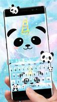 Liebe Einhorn Panda Tastatur Screenshot 1