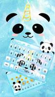 Liebe Einhorn Panda Tastatur Screenshot 2