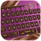 Love chocolate Keyboard ไอคอน