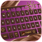 Love chocolate Keyboard-icoon