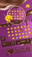 Love chocolate Keyboard ภาพหน้าจอ 1