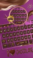 برنامه‌نما Love chocolate Keyboard عکس از صفحه