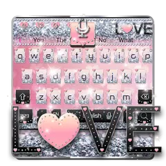 Love Diamond Glitter Keyboard APK 下載