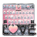 Love Diamond Glitter Keyboard APK