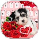 APK Dog Rose Keyboard Theme