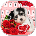 Dog Rose Keyboard Theme icône