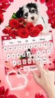 Dog Rose Keyboard Theme-poster