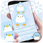 Love Penguin keyboard icon