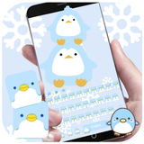 Love Penguin keyboard icon